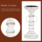 Farmhouse Black Candle — Set of 3 - View 6