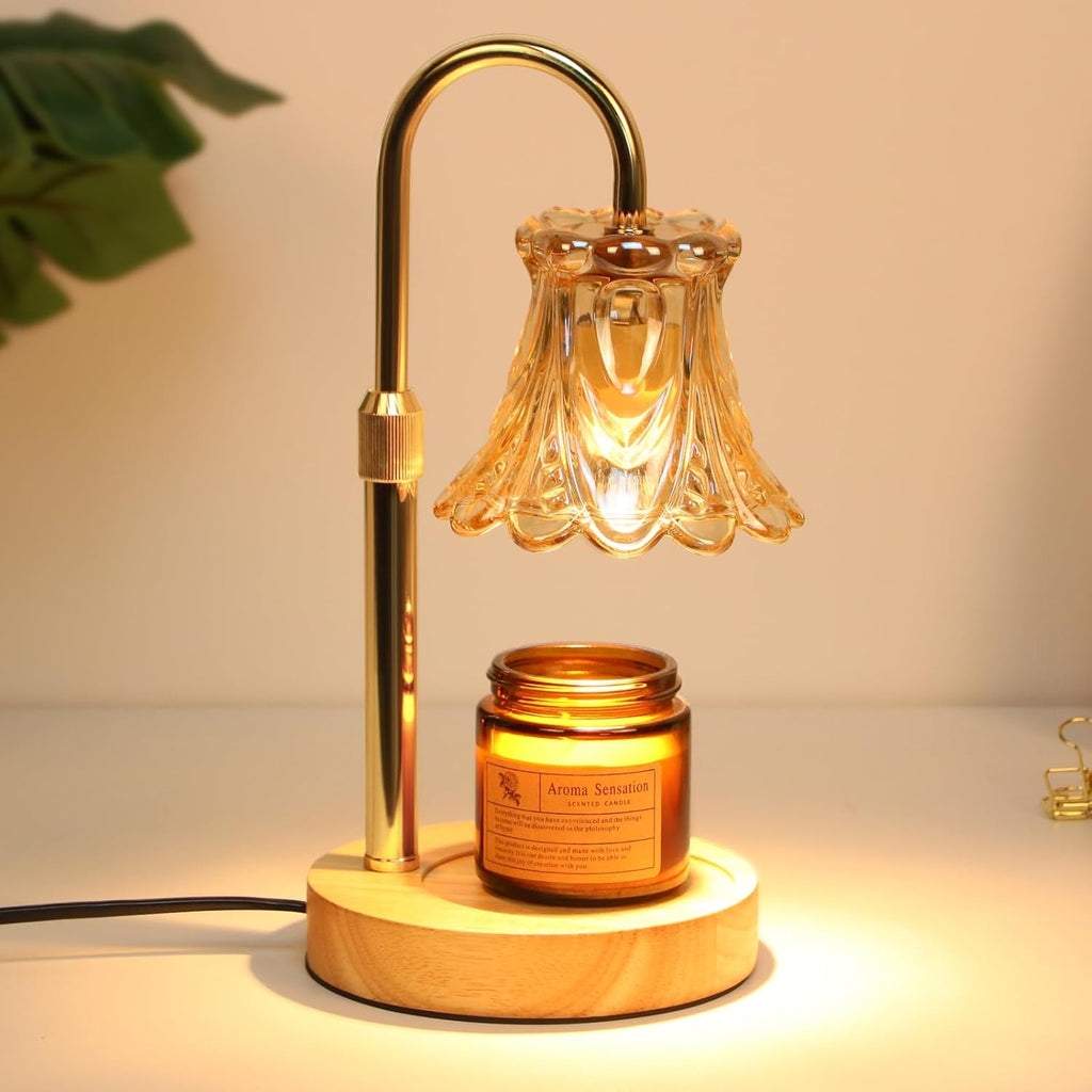 Luxe Beige Table Lamp — Type-gold-01