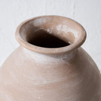 Farmhouse Beige Flower Vase — 2" - View 7