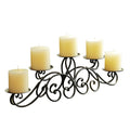 Antique Wax Pillar Candle