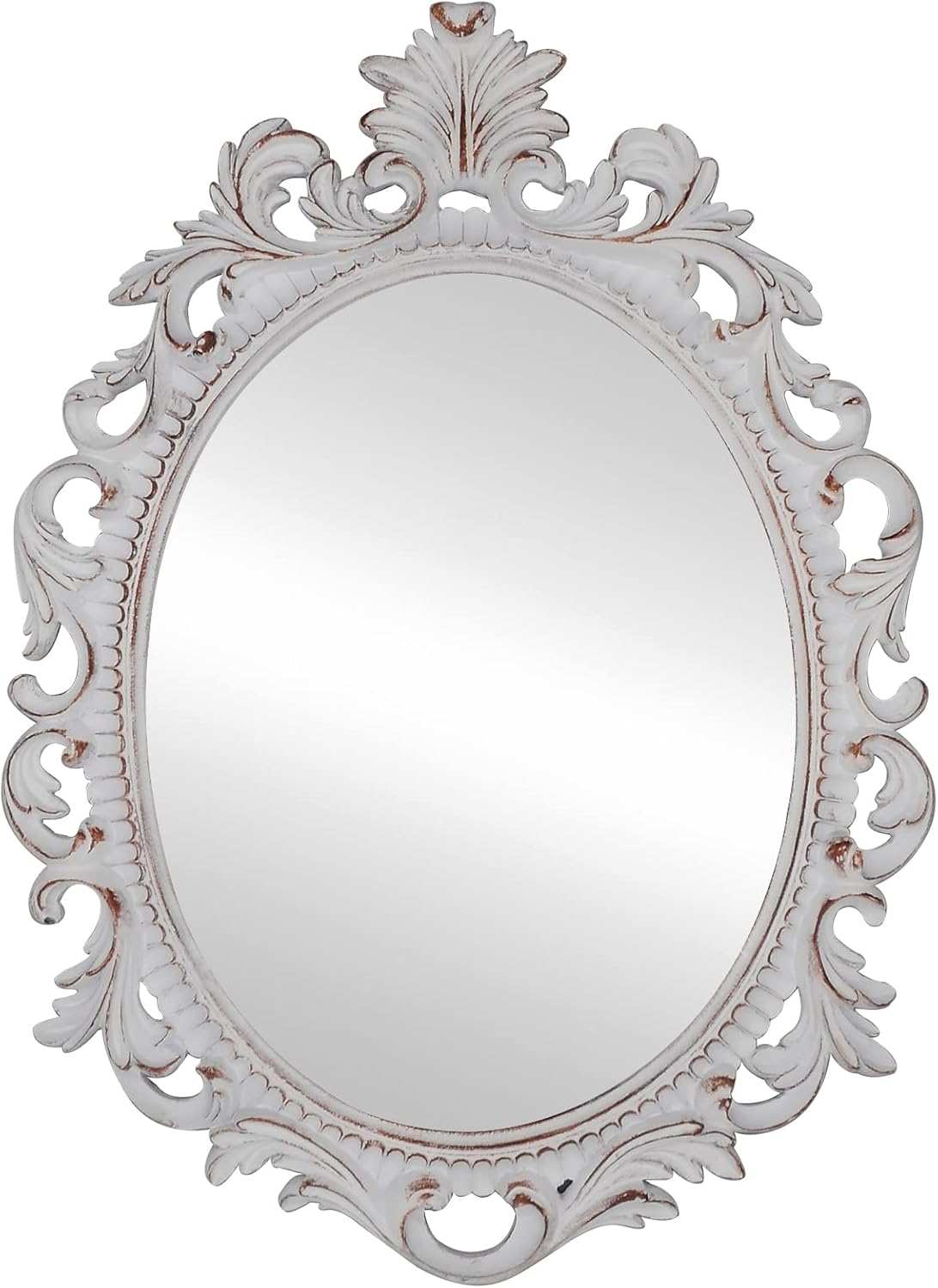 Framed Black Mirror — 24" — 18"L x 13"W