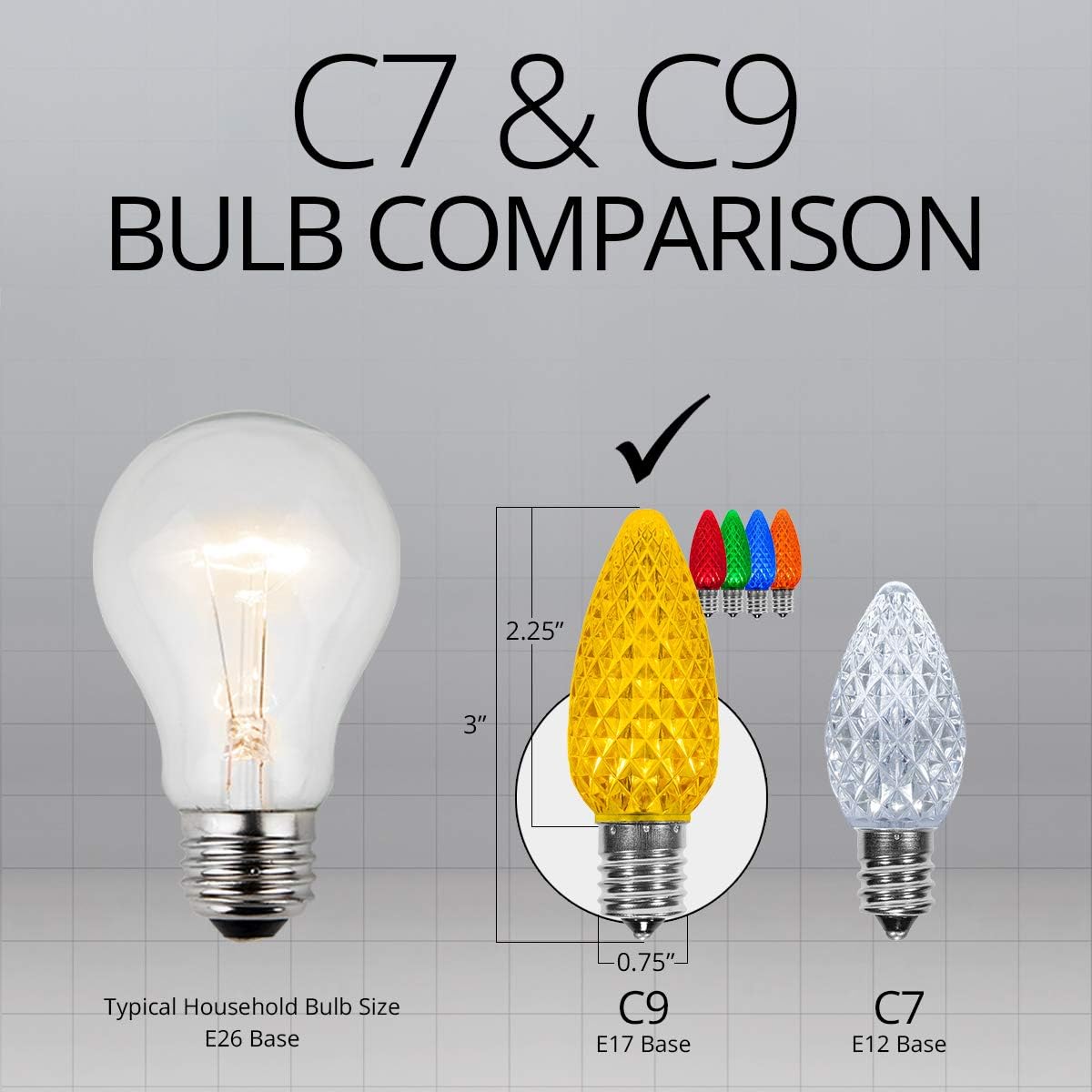 Blue Smart Bulb - View 4