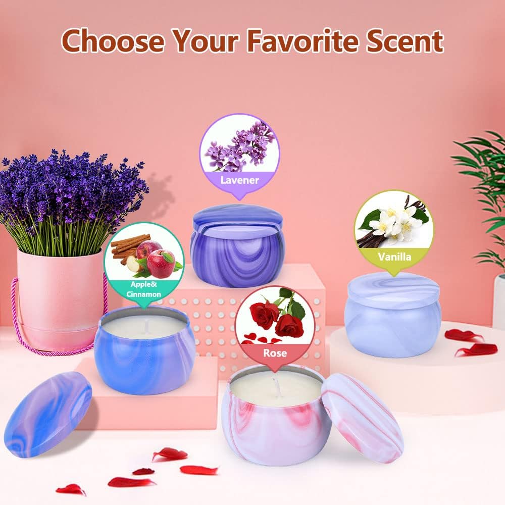 Metal Scented Candle - View 4