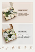 Luxe Beige Artificial Plant - View 7