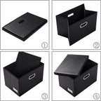 Black Storage Bin — 7x11 - View 5