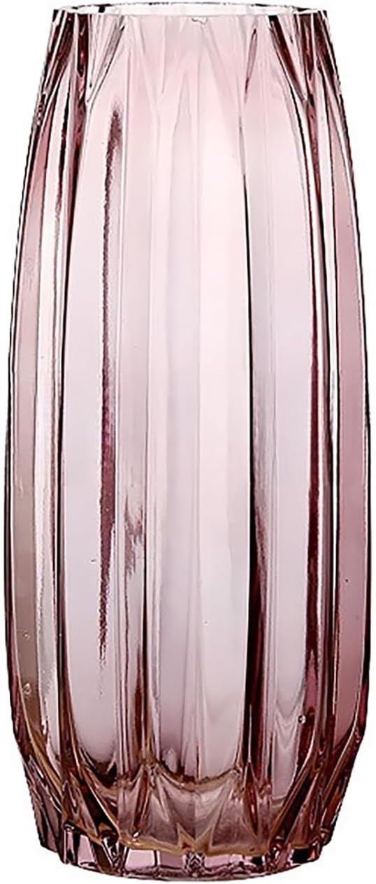 Luxe Black Candle — 87" — Pink