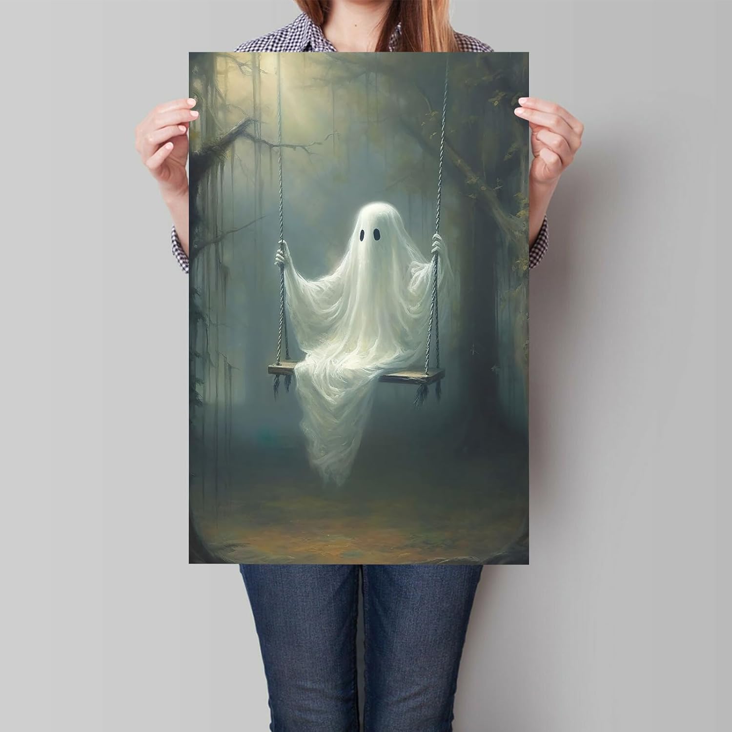Unframed Fabric Canvas Wall Art — 12" - View 2