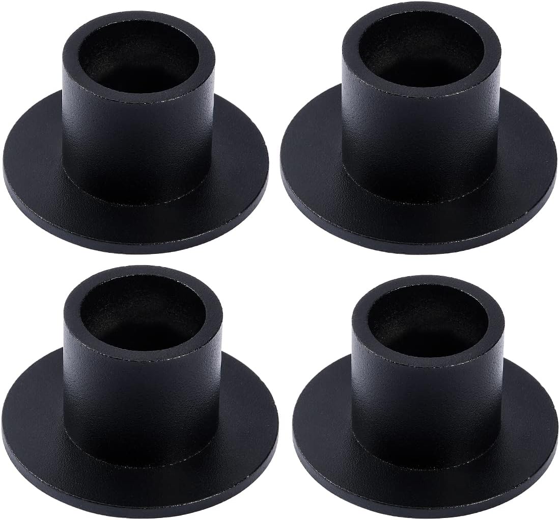 Round Metal Candle — Round