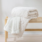 Boho Beige Throw Pillow — 50"