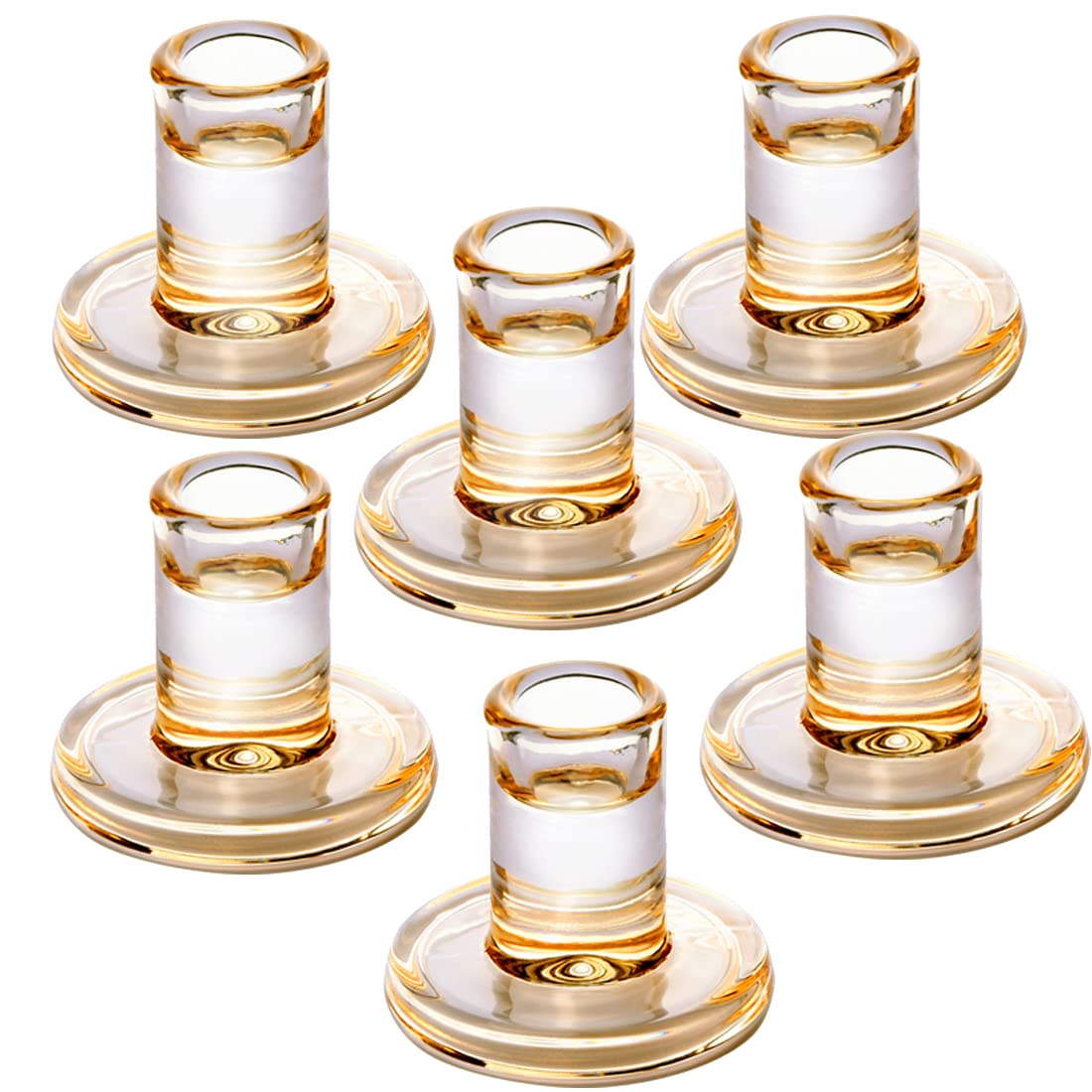 Luxe Gold Candle — 8"