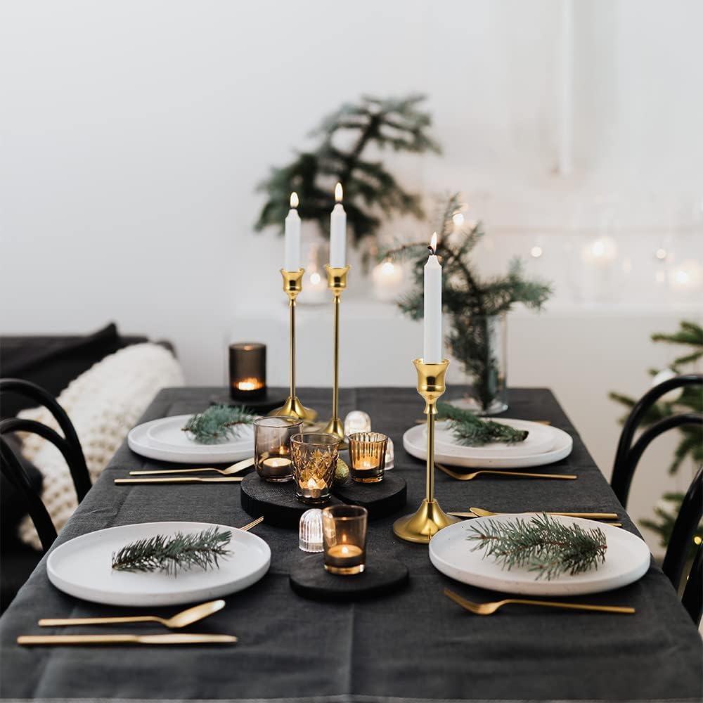 Luxe Gold Candle — Set of 6 - View 6