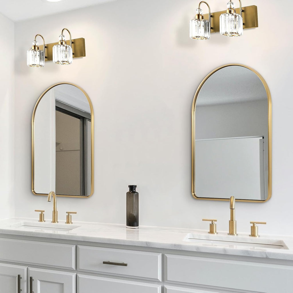 Luxe Gold Mirror — 26" - View 9