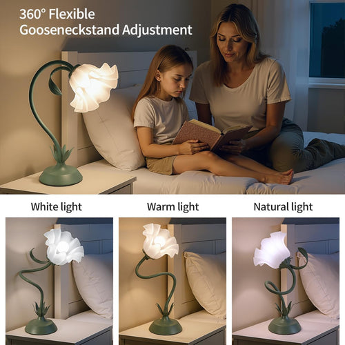 Adjustable Metal Bedside Lamp - View 2