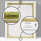 Framed Metal Wall Decor — 12" - View 8