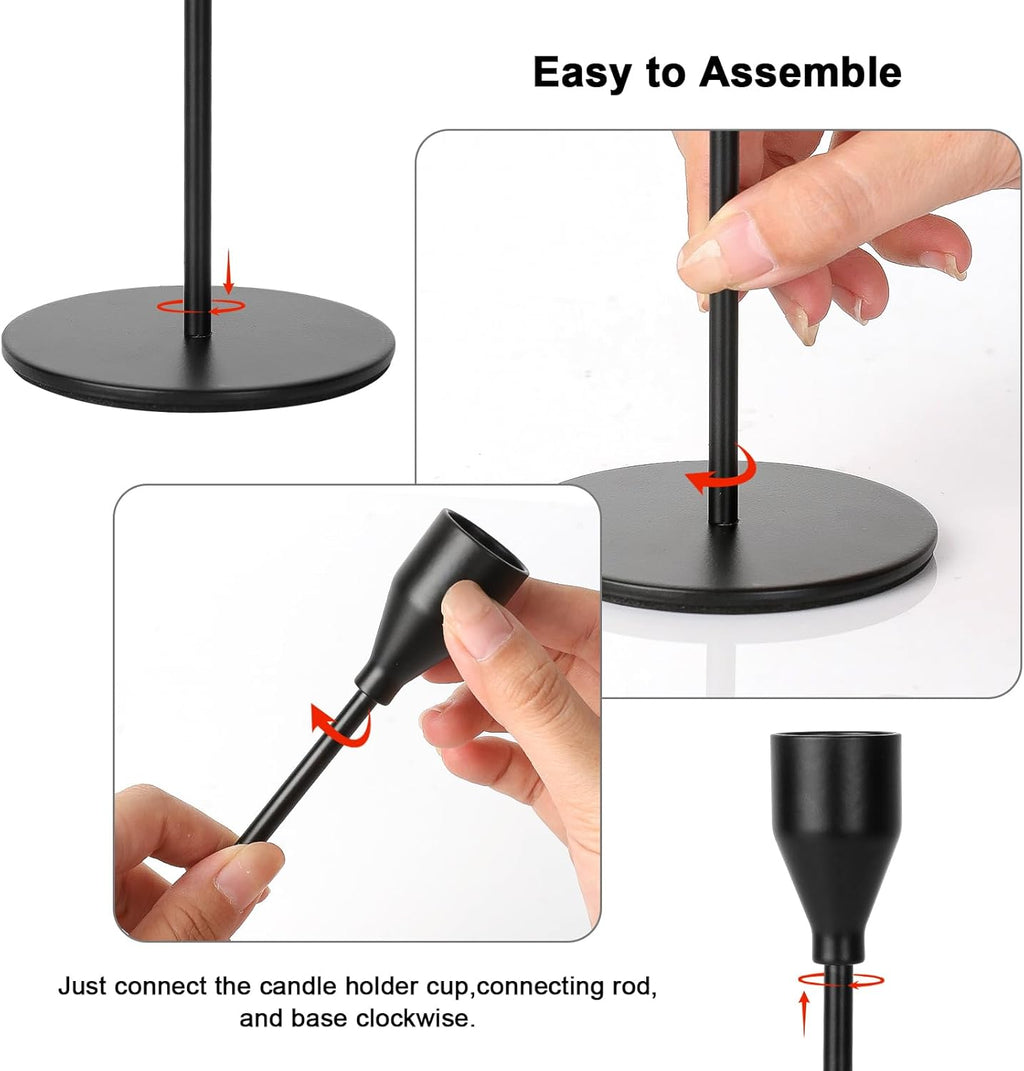 Black Candle — 4" - View 4