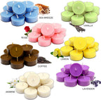 Scented Luxe Metal Candle Set — Set of 12 - View 3