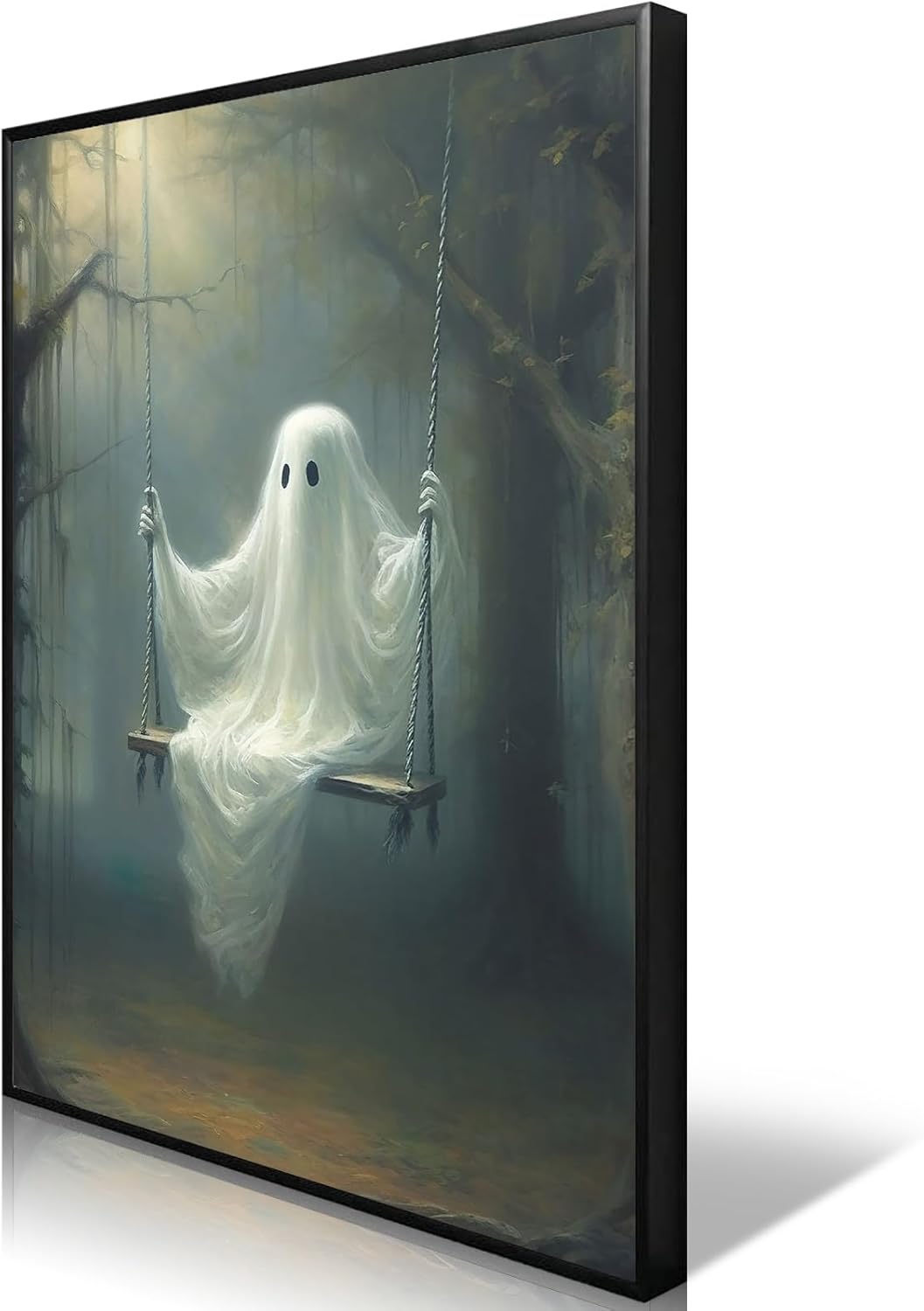 Unframed Fabric Canvas Wall Art — 12" — 24"L x 36"W