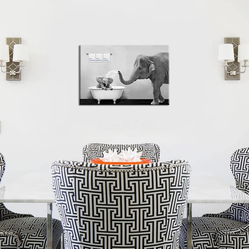 Black Wall Art — 24" - View 8