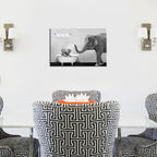 Black Wall Art — 24" - View 8