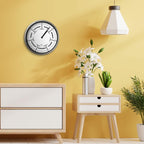 Brown Wall Clock — 10" - View 9
