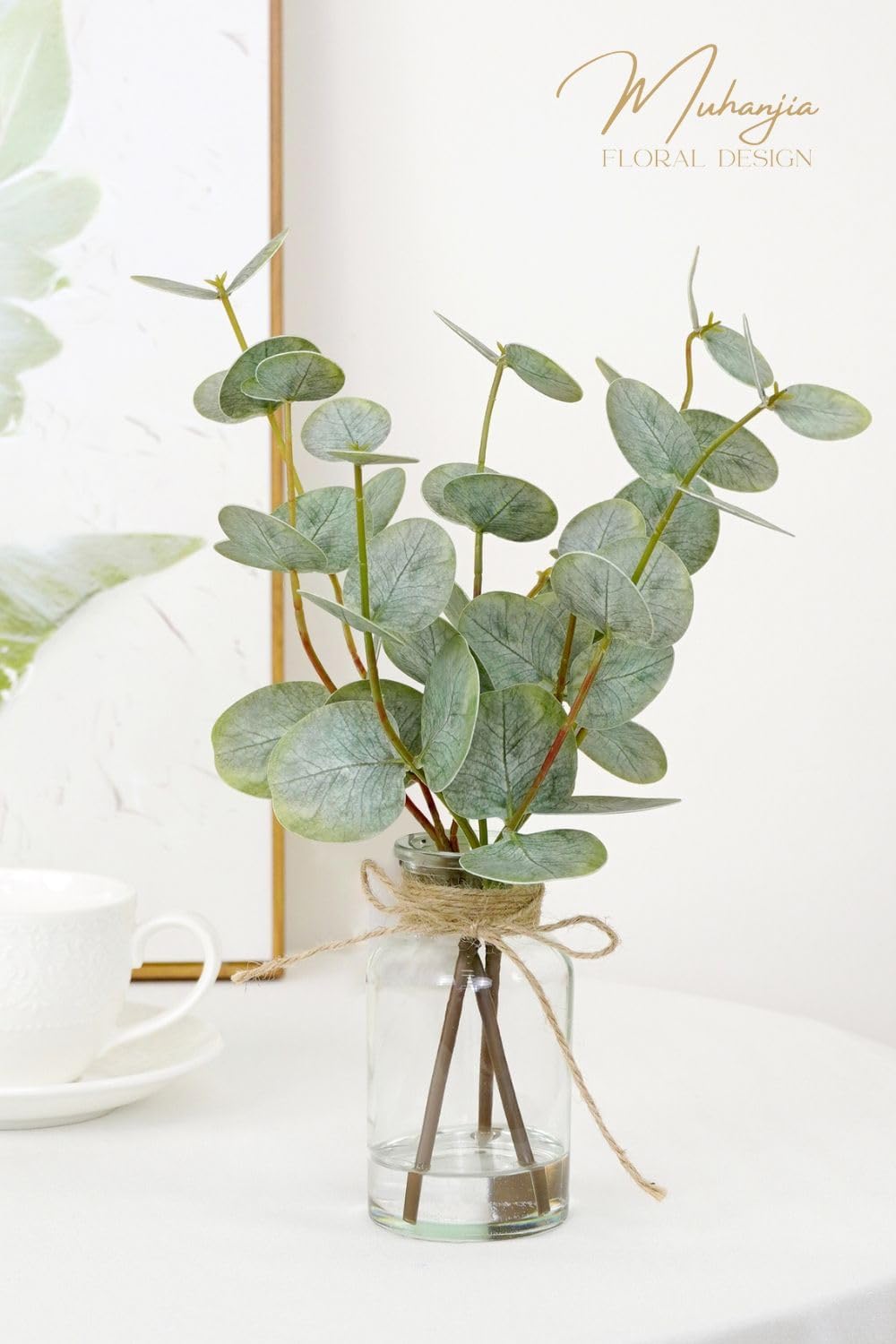 Glass Artificial Plant - View 7