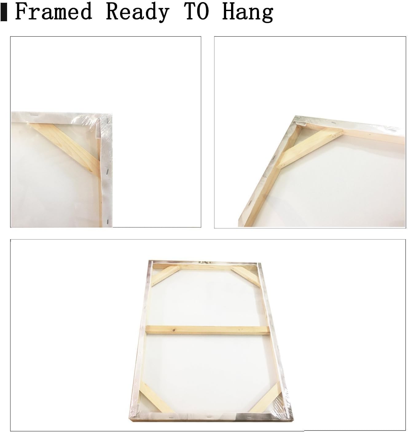 Framed Brown Wall Decor — 50" - View 7