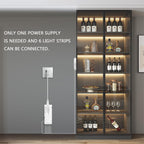 Dimmable Beige LED Strip Lights - View 6