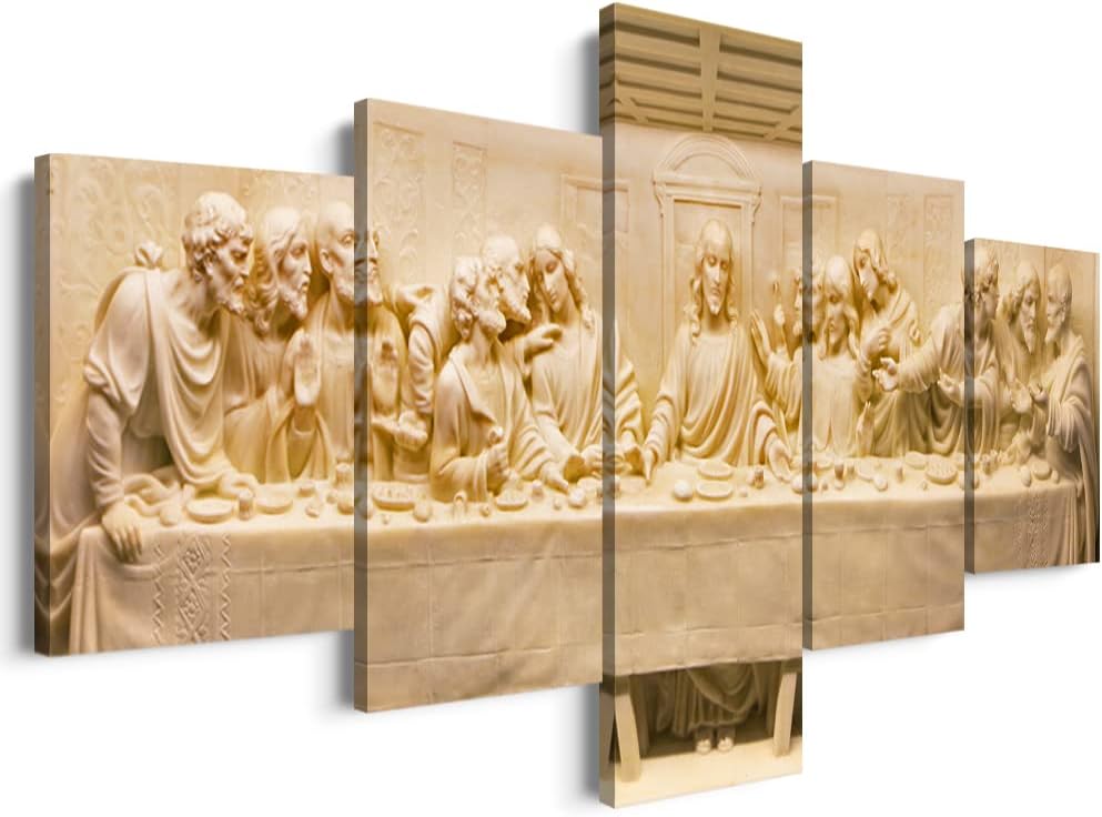 Framed Metal Wall Art — 60" — Style-05
