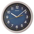 Modern Black Wall Clock — 12.24"
