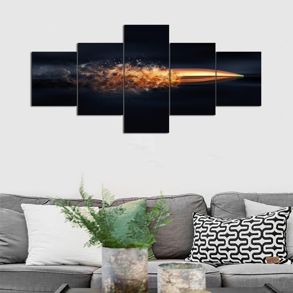 Framed Brown Wall Decor — 50" - View 3