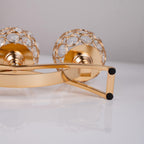 Luxe Gold Candle — 5.5" - View 9