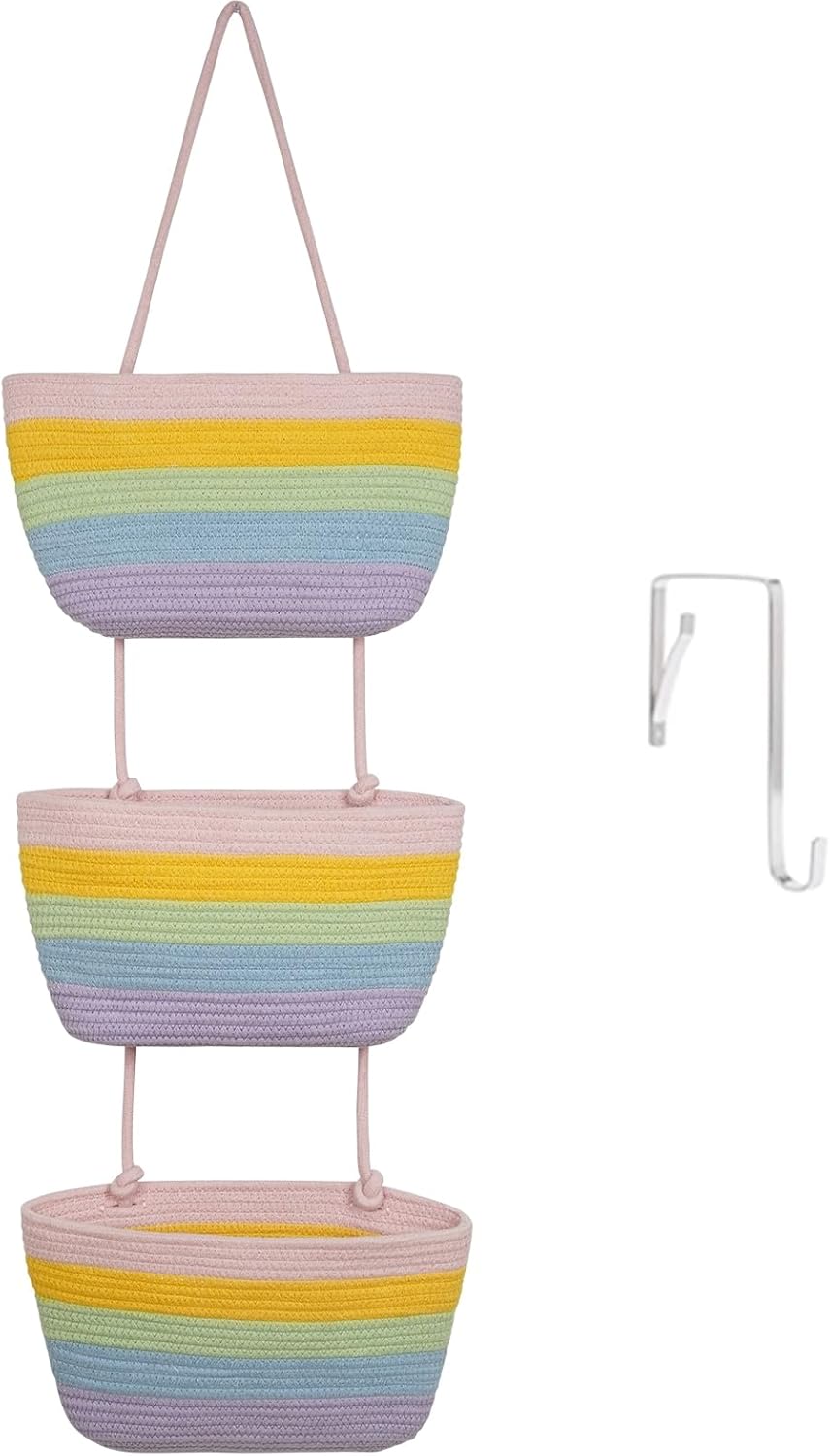 Boho Black Vase — Rainbow