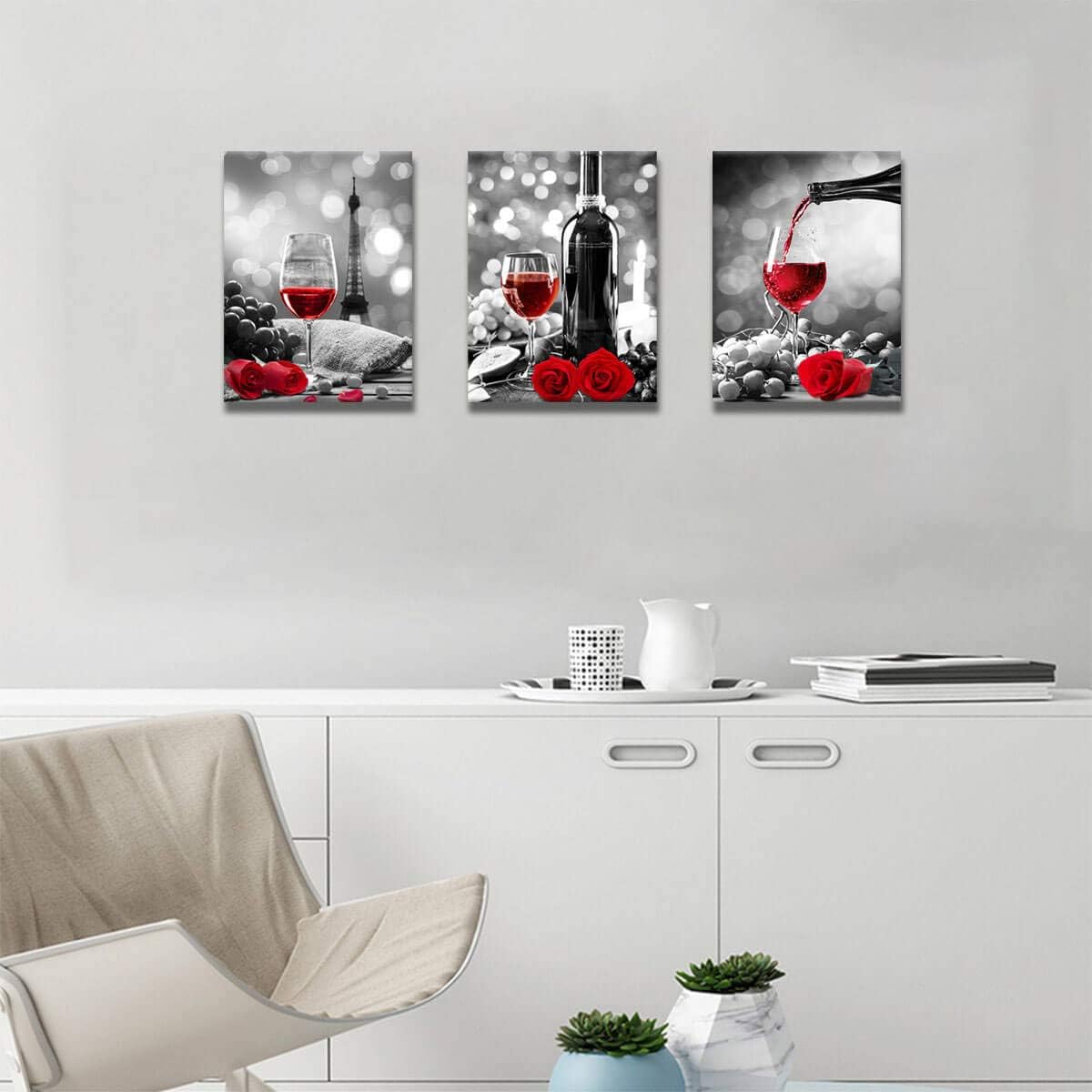 Metal Wall Decor — 16" - View 4