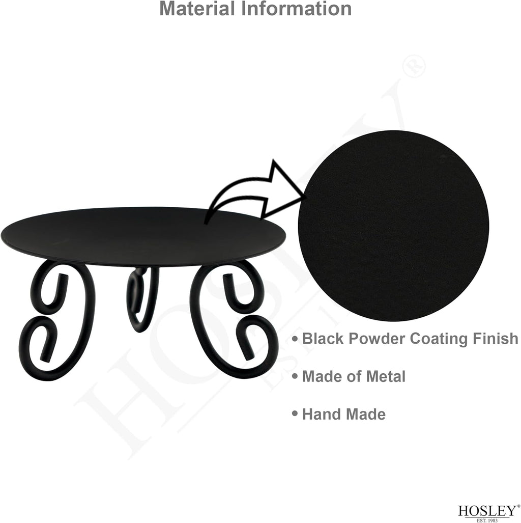Farmhouse Black Candle — 5" - View 9