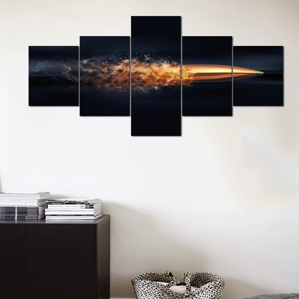 Framed Brown Wall Decor — 50" - View 4