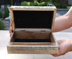 Blue Storage Basket - View 2