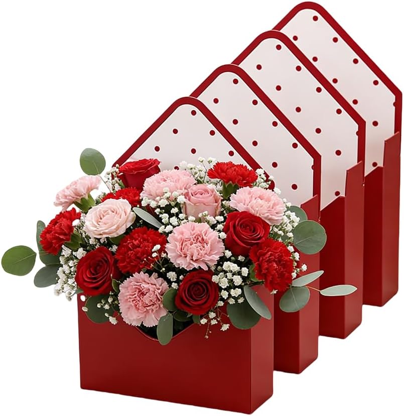 Black Storage Basket — Wine Red