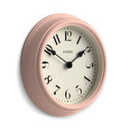 Round Beige Wall Clock