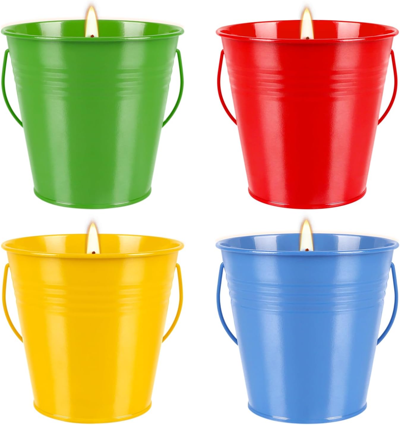 Soy Wax Black Scented Candle — Set of 16 — 4pack