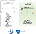 Farmhouse Fabric Table Lamp — 31" - View 4