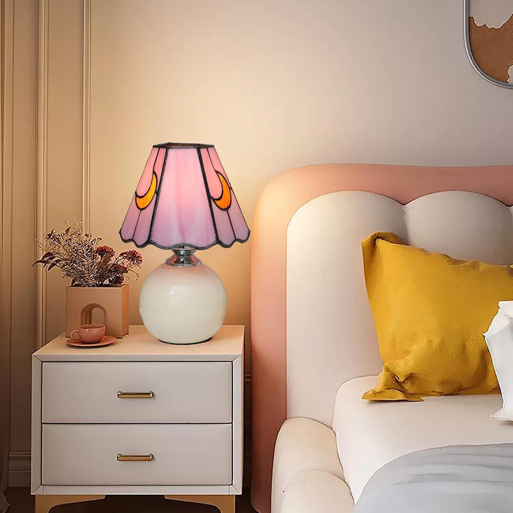 Blue Nightstand Lamp - View 5