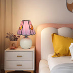 Blue Nightstand Lamp - View 5