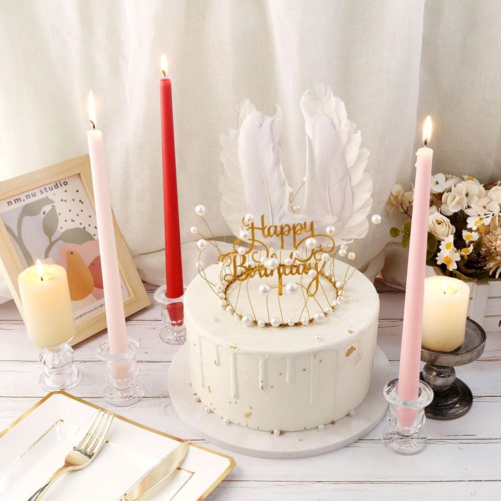 Luxe Glass Candle — Set of 6 - View 5