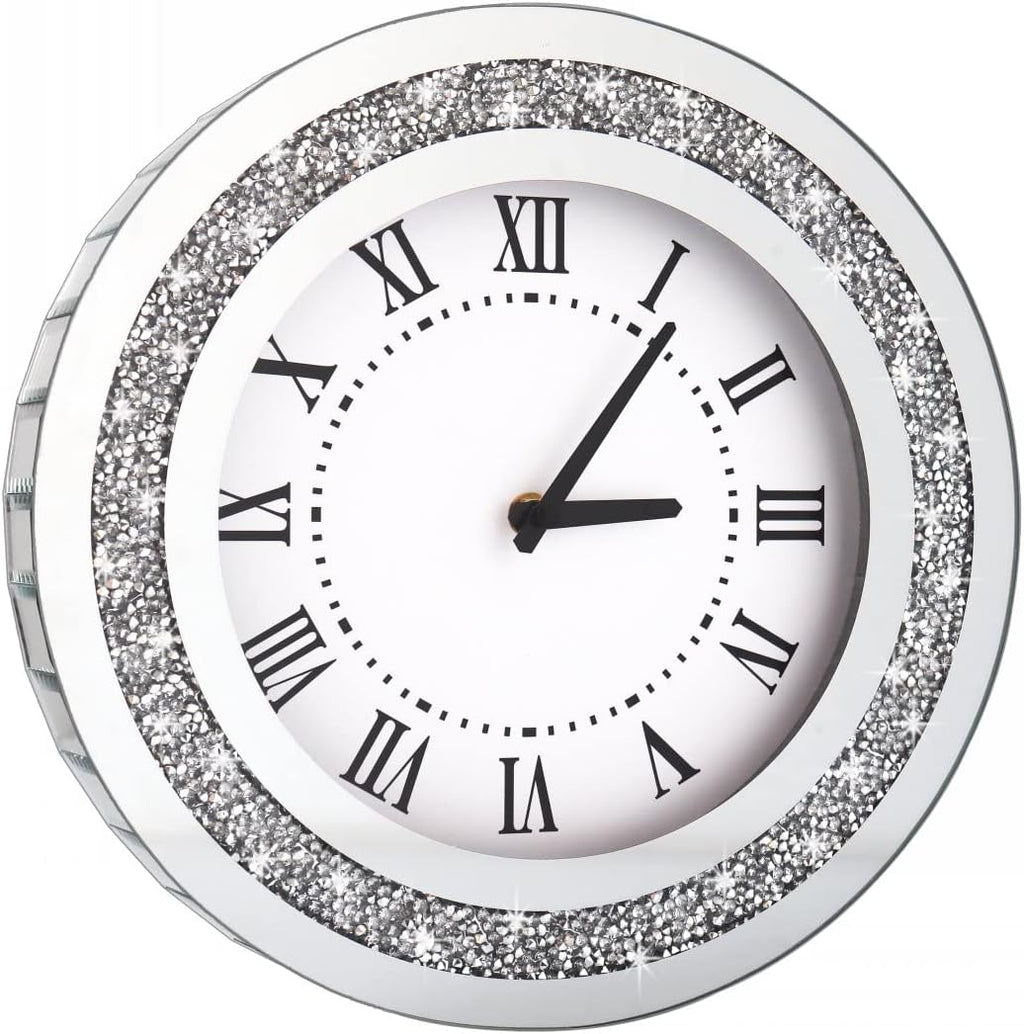 Round Luxe Silver Mirror — 16" — Pure Silver