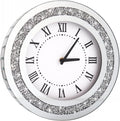 Round Luxe Silver Mirror — 16" — Pure Silver