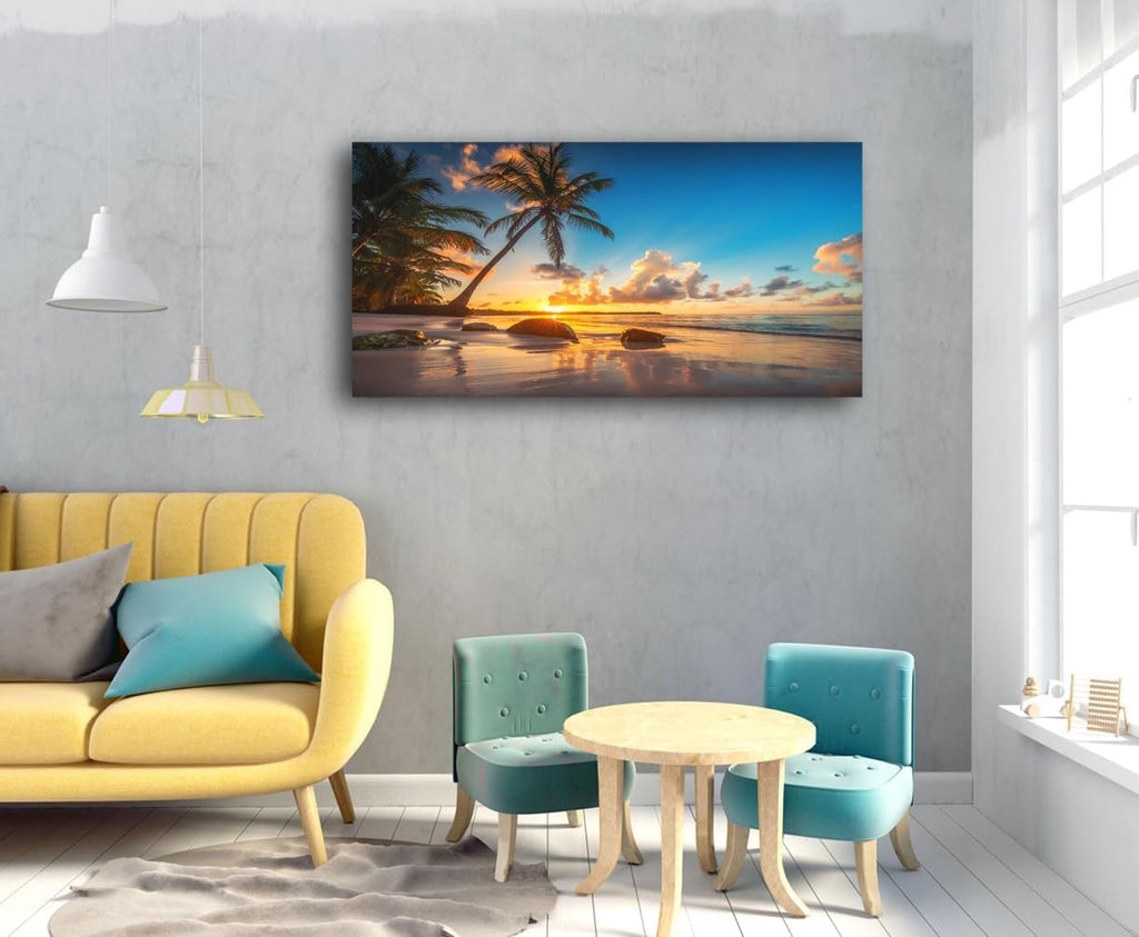 Framed Beige Wall Art — 40" - View 6