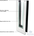 Modern Glass Mirror — 13.5" - View 4