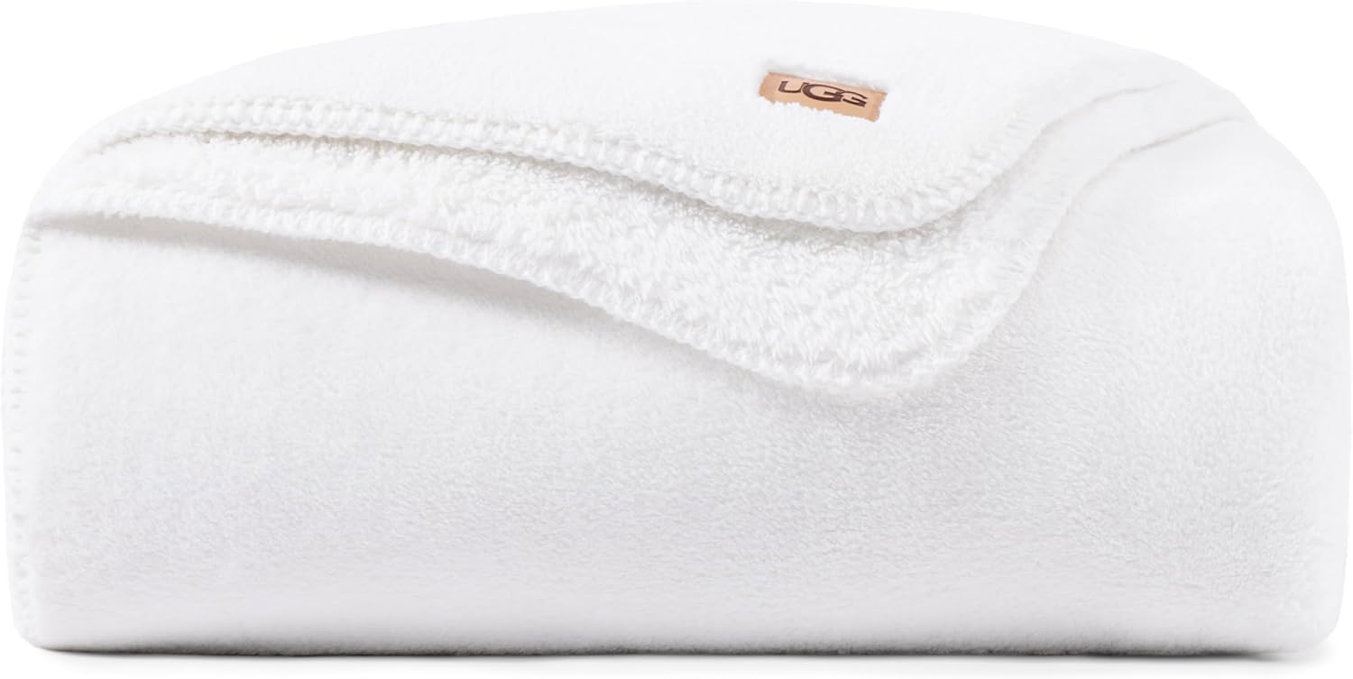 Luxe Blue Throw Pillow — Twin