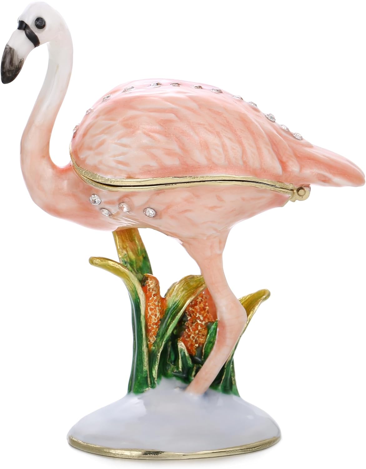 Blue Storage Basket — Flamingo-Pink