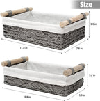 Beige Storage Bin — Set of 2 - View 7